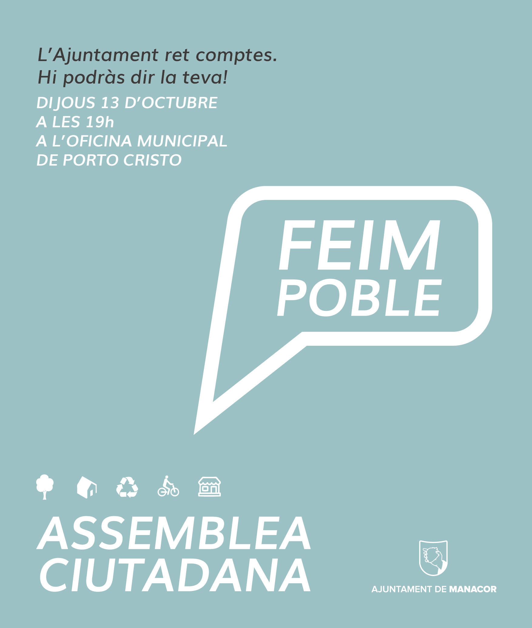 Assemblea ciutadana 2022. 