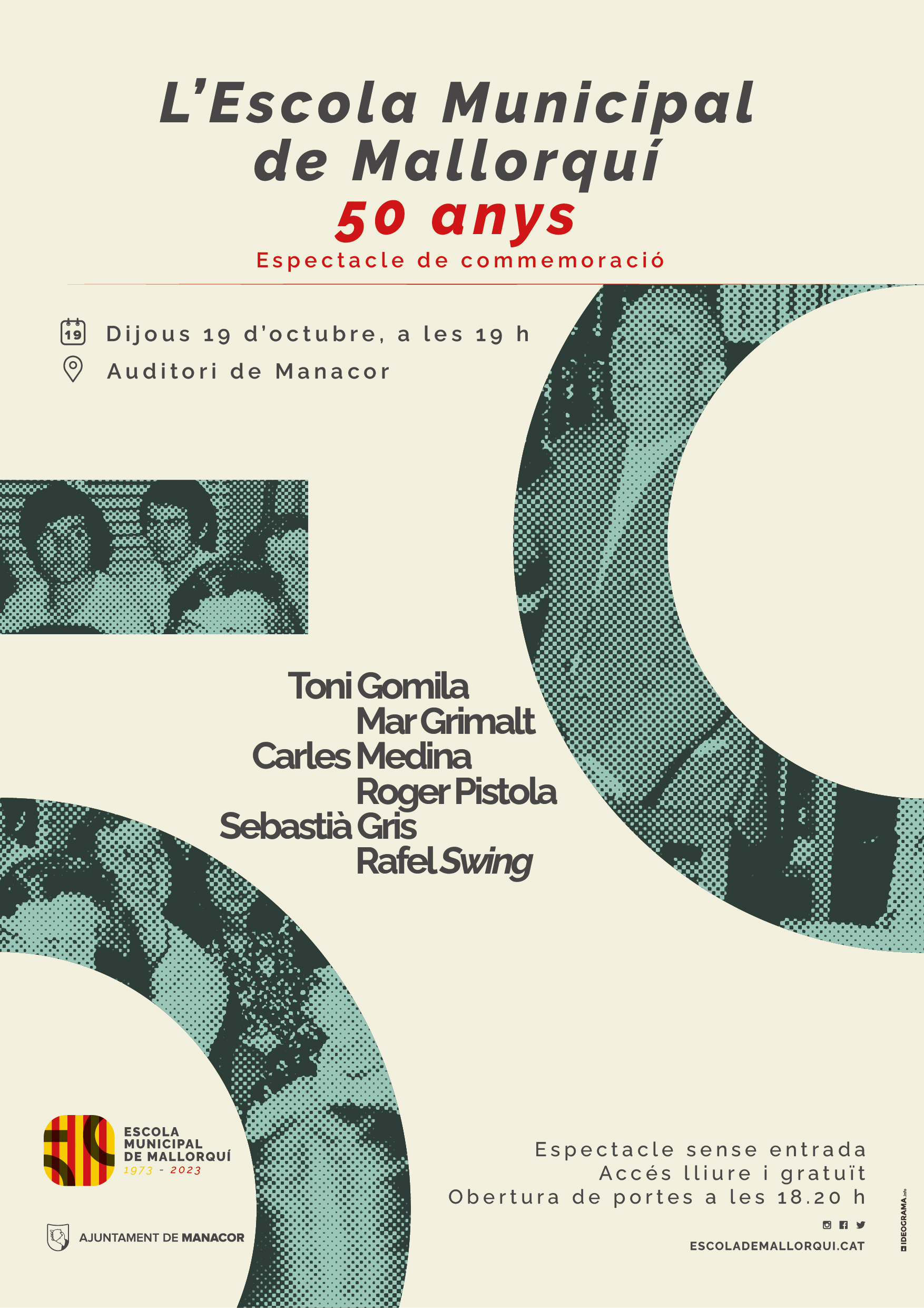 Acte 50 anys EMM