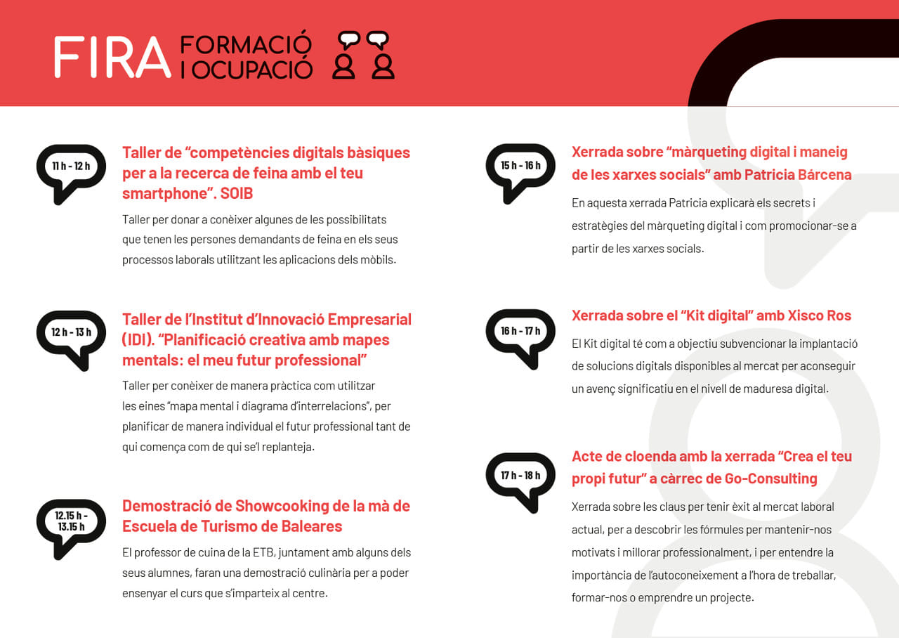 Fira de la Formació i l'Ocupació de Manacor
