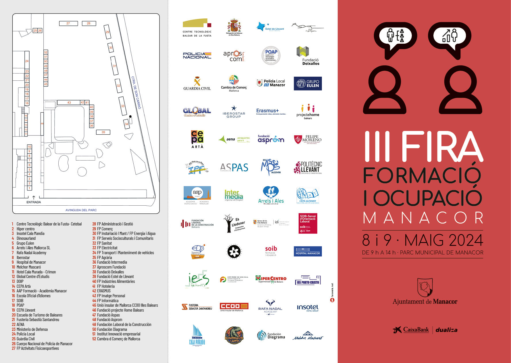 III FORMACIÓ I OCUPACIÓ DE MANACOR 