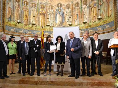 MARIA MAGDALENA GELABERT AMB LA A D’OR