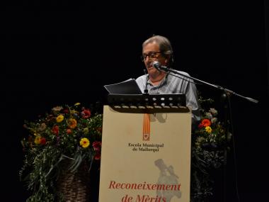 Reconeixement de Mèrits al grup musical Anegats