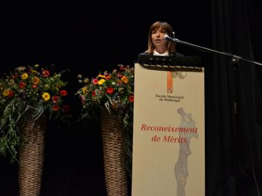 Reconeixement de Mèrits al grup musical Anegats