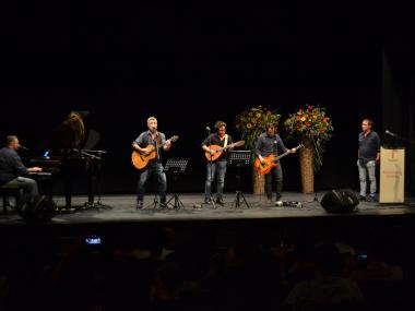 Reconeixement de Mèrits al grup musical Anegats