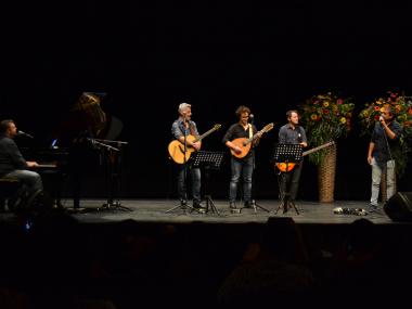 Reconeixement de Mèrits al grup musical Anegats