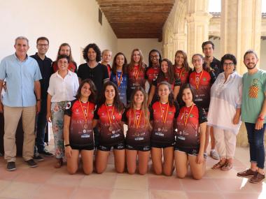 Recepció al Club Voleibol Manacor	