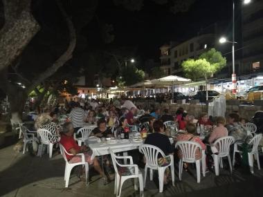 SOPAR DE VEÏNATS A PORTO CRISTO