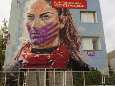 MURAL PER LA IGUALTAT