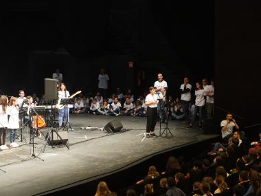 MANACOR CANTA CONTRA LA VIOLÈNCIA MASCLISTA