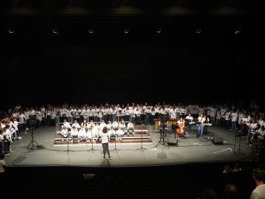 MANACOR CANTA CONTRA LA VIOLÈNCIA MASCLISTA
