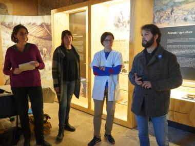NOVA SALA DE PREHISTÒRIA DEL MUSEU DE MANACOR