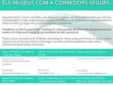 Museus corredors segurs