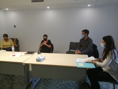 Reunió seguiment COVID19