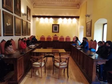 Reunió de l'equip de govern amb PIMEM Manacor 