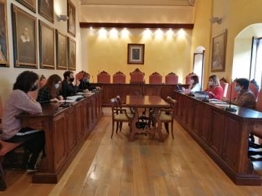 Reunió Patricia Gómez