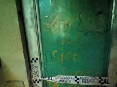 Precinte de la Cova del Pirata. 