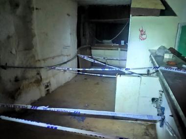 Precinte de la Cova del Pirata. 