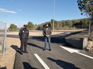 Nou dipòsit municipal de vehicles de Manacor. 