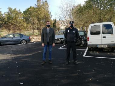 Nou dipòsit municipal de vehicles de Manacor. 