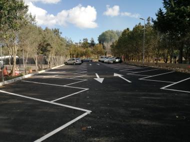 Nou dipòsit municipal de vehicles de Manacor. 