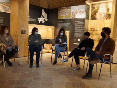 Presentació de 'Costums vitals' al Museu d'Història de Manacor. 