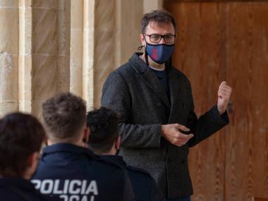 Presa de possessió de 22 policies interins en pràctiques. 
