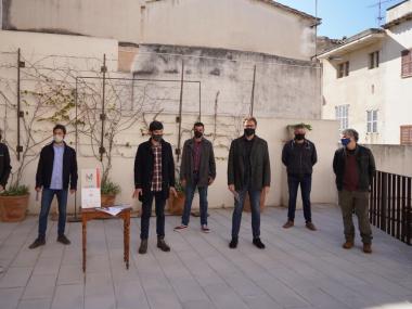 Presentació dels Premis Ciutat de Manacor 2021. 