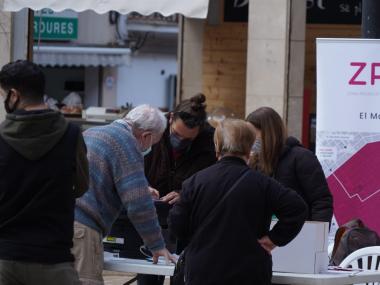  La Zona de Prioritat per a Residents entra en vigor al centre de Manacor donant prioritat a la informació als veïns 