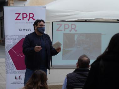 Presentació de la ZPR als mitjans de comunicació. 