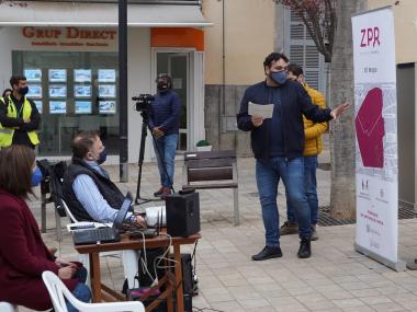 Presentació de la ZPR als mitjans de comunicació. 