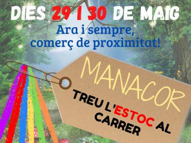 Treu els estocs al carrer. 