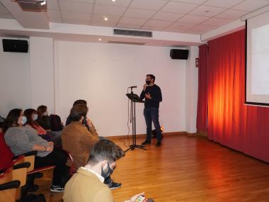 Acte de benvinguda dels 33 nous treballadors de l'Ajuntament de Manacor. 