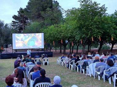 L'estrena del documental va tenir lloc al Parc Municipal. 