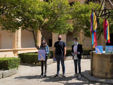 Presentació de les Fires i Festes de Primavera 2021 al Claustre de Sant Vicenç Ferrer. 