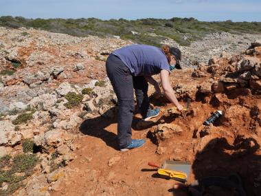 Feines d'excavació. 