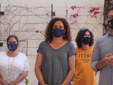 Presentació dels ajuts per als negocis afectats per la COVID-19