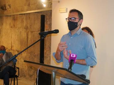 Presentació dels ajuts per als negocis afectats per la COVID-19