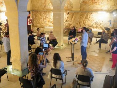 Presentació dels ajuts per als negocis afectats per la COVID-19