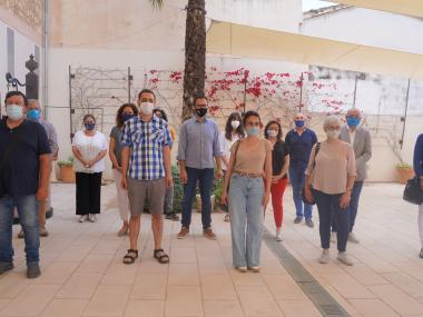 Presentació dels ajuts per als negocis afectats per la COVID-19