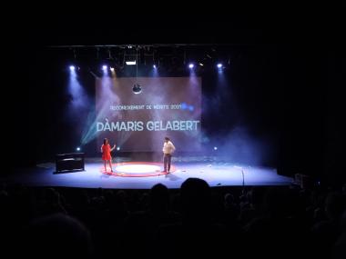 Reconeixement de Mèrits 2021 a Dàmaris Gelabert. 