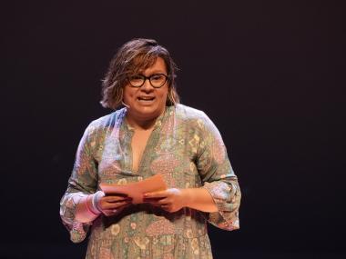 Reconeixement de Mèrits 2021 a Dàmaris Gelabert. 