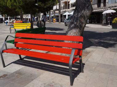 Plaça de l'Aljub. 