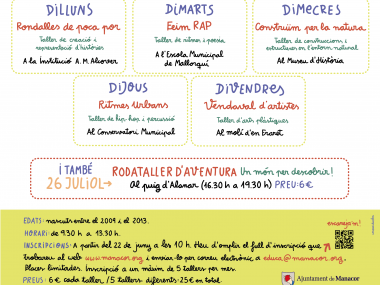 Rodatallers Manacor. 