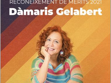 Dàmaris Gelabert. 