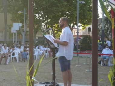 El cridaner d'enguany, Joan Toni Sunyer. 