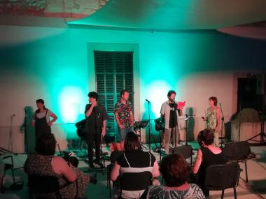 Nit de glosa, cultura i poesia. 
