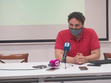 Sebastià Llodrà, delegat de Medi Ambient de l'Ajuntament de Manacor.