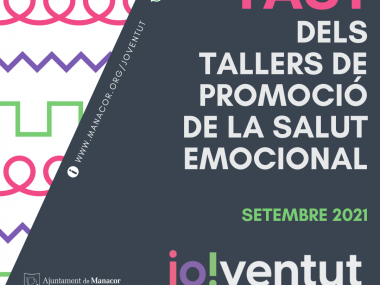 Tast de tallers de Promoció de la salut emocional. 