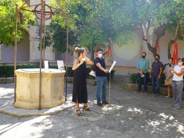 Presentació dels IV Encontres Orquestrals de les Illes Balears a Manacor. 