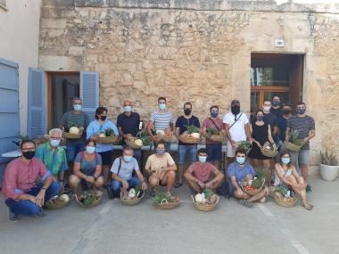 Acte de recepció dels Cossiers de Manacor. 